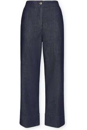 Elena Miro Damen, Jeans, Blau, 7XLGröße: