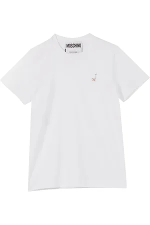 Moschino Damen, Oberteile, Weiß, LGröße: