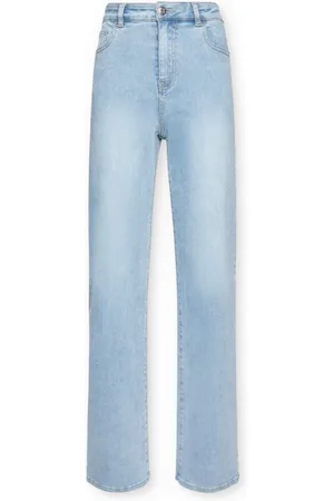 Elena Miro Damen, Jeans, Blau, 4XLGröße:
