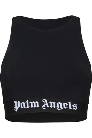 Palm Angels Damen, Oberteile, Schwarzk, XSGröße: