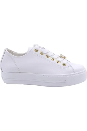 Paul Green Damen, Schuhe, Weiß, 40 1/2 EUGröße:
