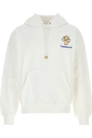 Casablanca Herren, Sweatshirts & Hoodies, Weiß, SGröße: