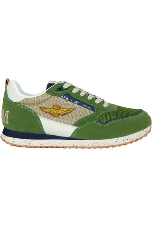 Aeronautica Militare Herren, Schuhe, Grün, 44 EUGröße: