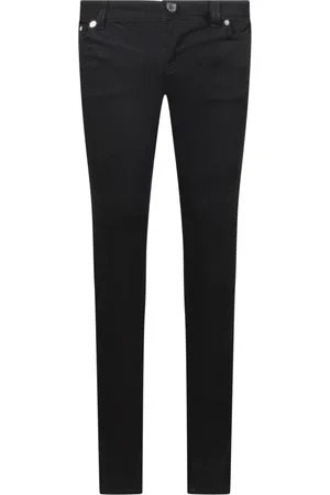 Givenchy Damen, Jeans, Schwarzk, 2XSGröße: