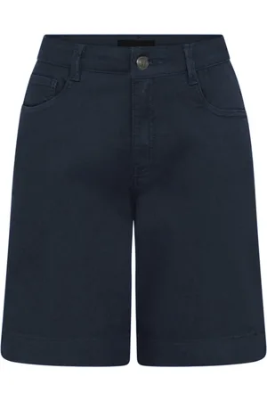 C.ro Damen, Shorts, Blau, SGröße: