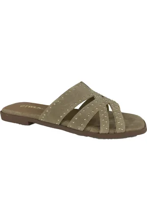 CTWLK. Damen, Schuhe, Braun, 37 EUGröße: