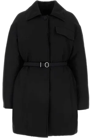Jil Sander Damen, Jacken, Schwarzk, MGröße: