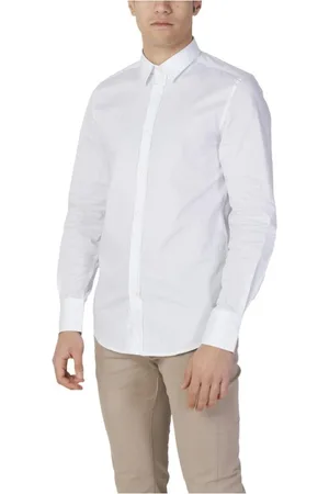 Antony Morato Herren, Shirts, Weiß, XLGröße: