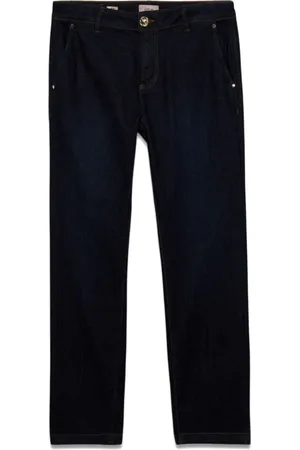 Oltre Damen, Jeans, Blau, 3XLGröße: