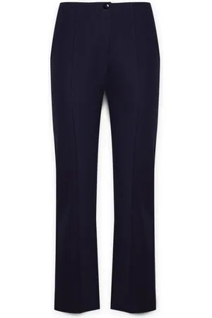 Elena Miro Damen, Hosen, Blau, 3XLGröße: