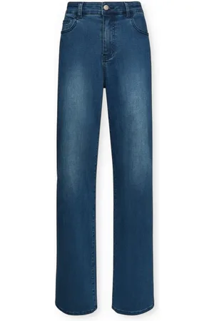 Elena Miro Damen, Jeans, Blau, 5XLGröße: