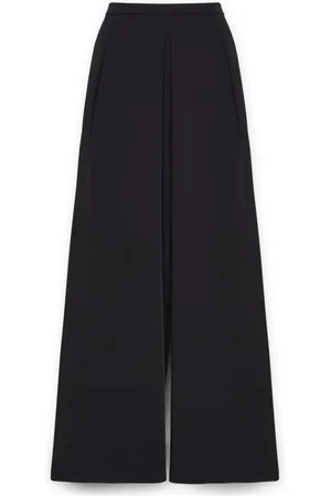 Elena Miro Damen, Hosen, Schwarzk, MGröße: