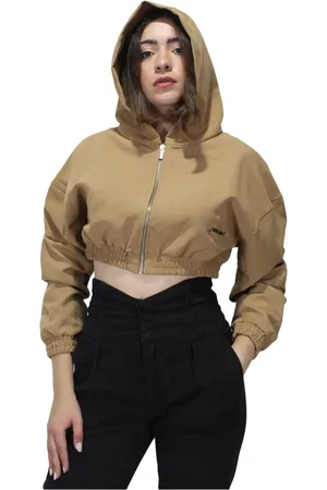 hinnominate Damen, Sweatshirts & Hoodies, Braun, LGröße: