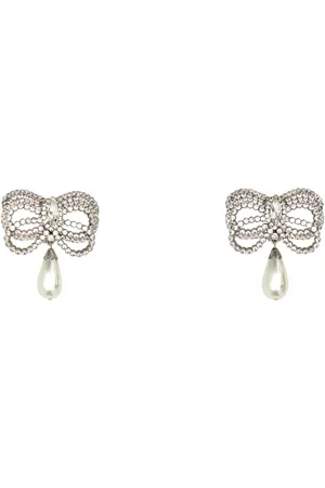 Alessandra Rich Damen, Accessories, Grau, ONE SIZEGröße: