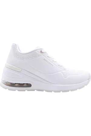 Skechers Damen, Schuhe, Weiß, 38 EUGröße: