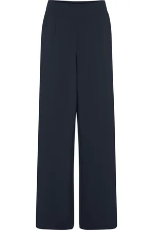 Ichi Damen, Hosen, Blau, XSGröße: