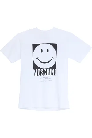 Moschino Herren, Oberteile, Weiß, LGröße: