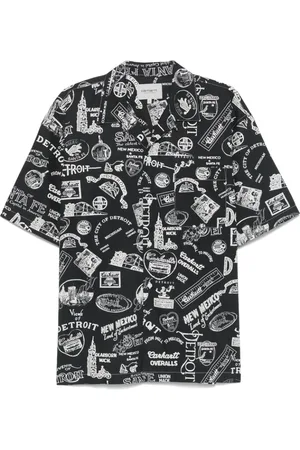 Carhartt Herren, Shirts, Schwarzk, XLGröße: