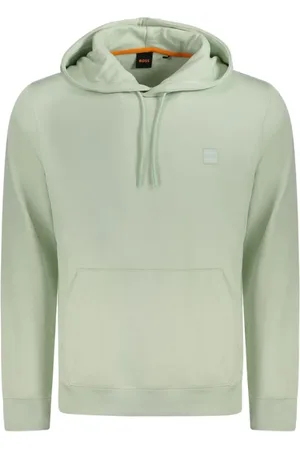 HUGO BOSS Herren, Sweatshirts & Hoodies, Grün, SGröße:
