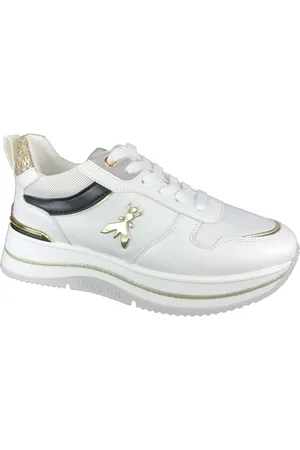 Patrizia Pepe Damen, Schuhe, Weiß, 37 EUGröße: