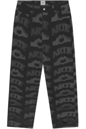 Arte Antwerp Herren, Jeans, Schwarzk, W34Größe: