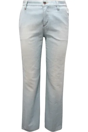 Twin-Set Damen, Jeans, Blau, W26Größe: