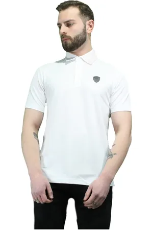 Blauer Herren, Oberteile, Weiß, XLGröße: