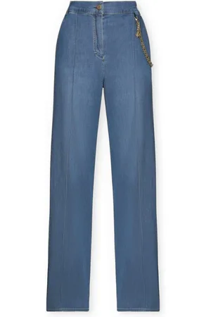 Elena Miro Damen, Jeans, Blau, 3XLGröße: