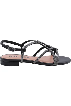 Bibi Lou Damen, Schuhe, Schwarzk, 36 EUGröße: