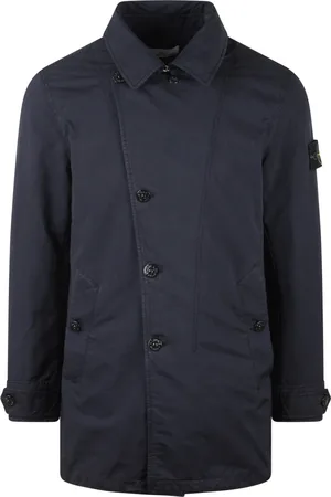 Stone Island Herren, Mäntel, Blau, MGröße: