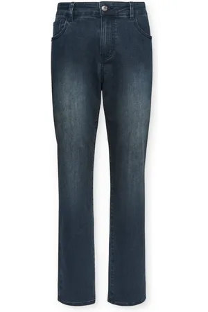 Elena Miro Damen, Jeans, Blau, 6XLGröße: