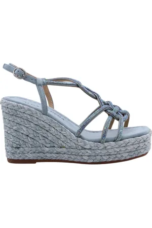 Alma en Pena Damen, Schuhe, Blau, 39 EUGröße: