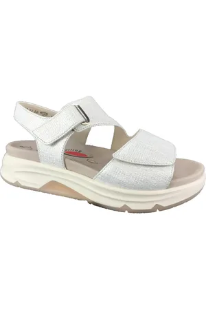 Gabor Damen, Schuhe, Weiß, 37 1/2 EUGröße: