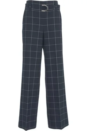 Liu Jo Damen, Hosen, Blau, MGröße: