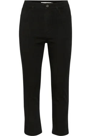 Gestuz Damen, Hosen, Schwarzk, W32Größe: