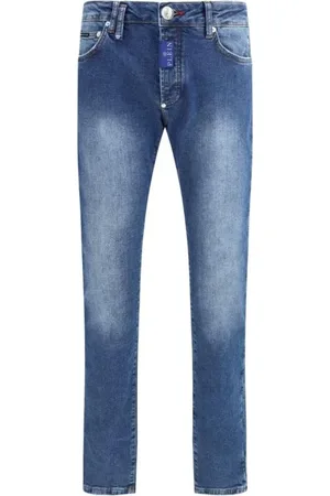 Philipp Plein Herren, Jeans, Blau, W34Größe: