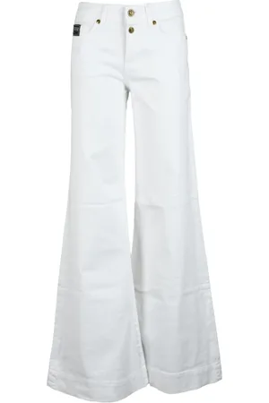 VERSACE Damen, Jeans, Weiß, W25Größe: