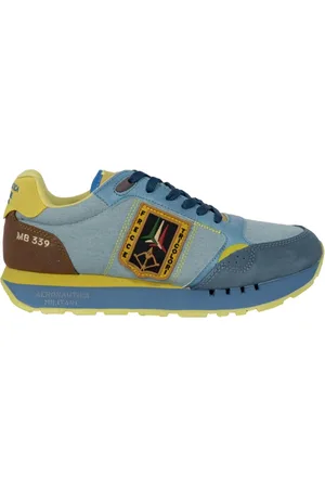 Aeronautica Militare Herren, Schuhe, Blau, 42 EUGröße: