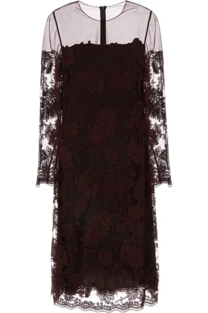 ERMANNO SCERVINO Damen, Kleider, Lila, SGröße: