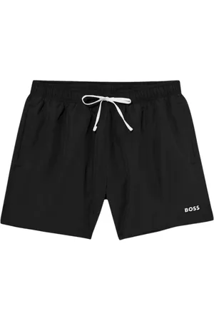 HUGO BOSS Herren, Bademode, Schwarzk, 2XLGröße: