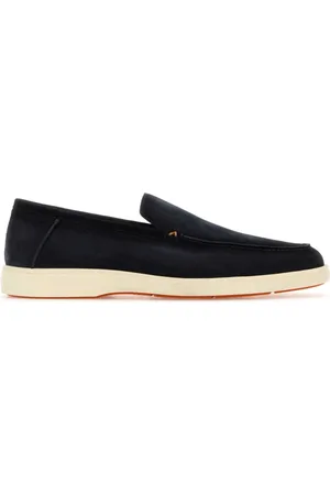 santoni Herren, Schuhe, Blau, 43 1/2 EUGröße: