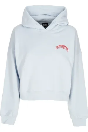 Propaganda Damen, Sweatshirts & Hoodies, Blau, LGröße:
