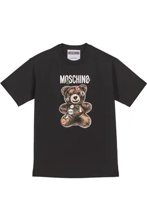 Moschino Damen, Oberteile, Schwarzk, SGröße: