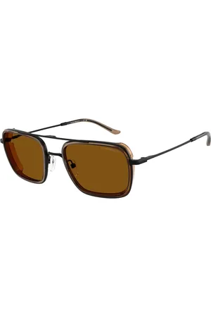 Emporio Armani Herren, Accessories, Schwarzk, 54 MMGröße: