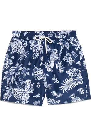 Ralph Lauren Herren, Bademode, Blau, XLGröße: