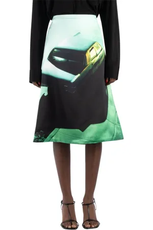 Jil Sander Damen, Röcke, Mehrfarbig, SGröße: