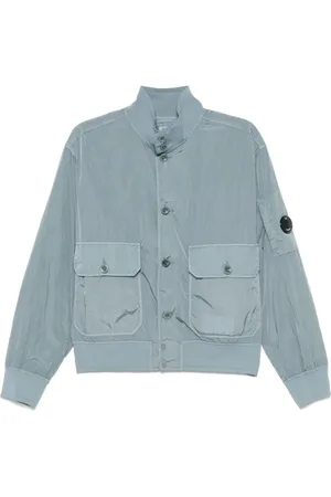 C.P. Company Herren, Jacken, Blau, SGröße:
