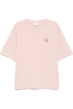 Maison Kitsuné Herren, Oberteile, Rosa, MGröße:
