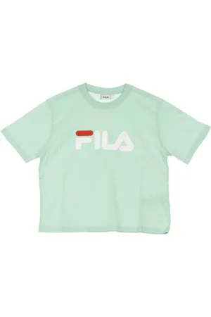 Fila Damen, Oberteile, Grün, LGröße: