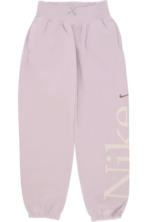 Nike Damen, Hosen, Lila, MGröße: